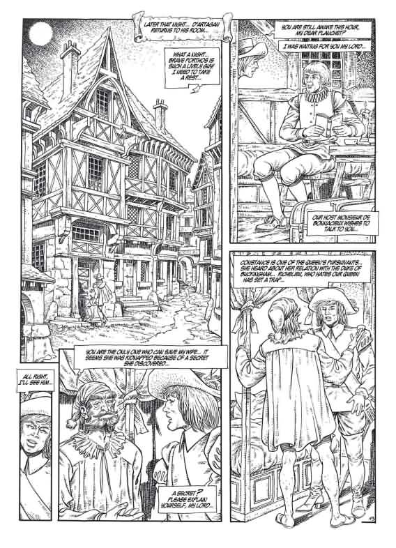 The Three Musketeers page 7 full