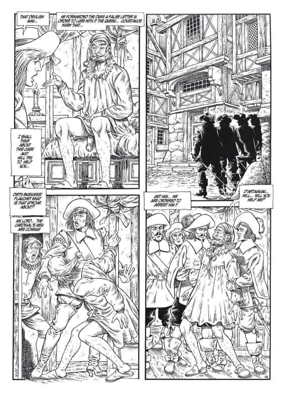 The Three Musketeers page 8 full