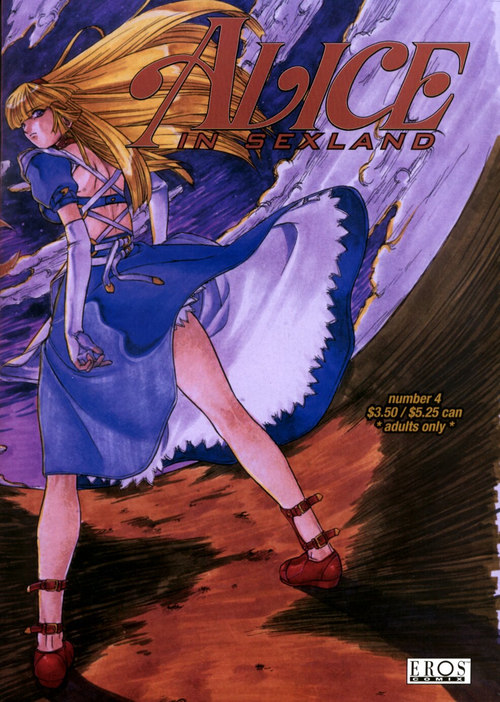 ALICE FIRST Ch. 4 page 1 full