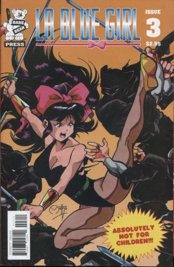 La Blue Girl - Volume #3 cover
