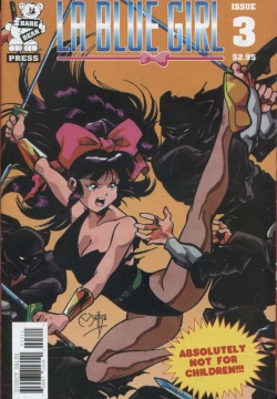 La Blue Girl - Volume #3
