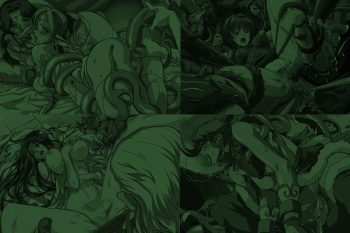 Hanken Chara Shokushu Ryoujoku CG Collection No. 31 Record of Lodoss War 2 HaHa CG Syu cover