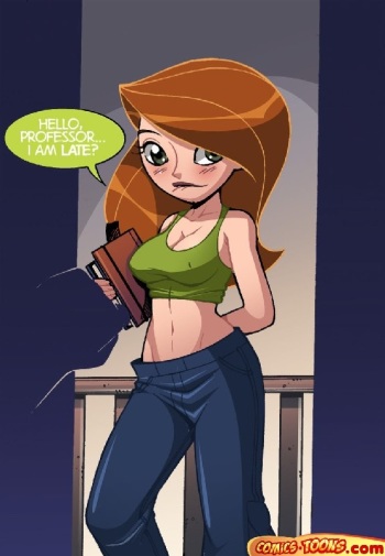 Kim Possible cover