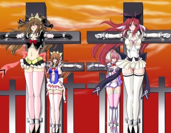 Crucifixion Knights cover
