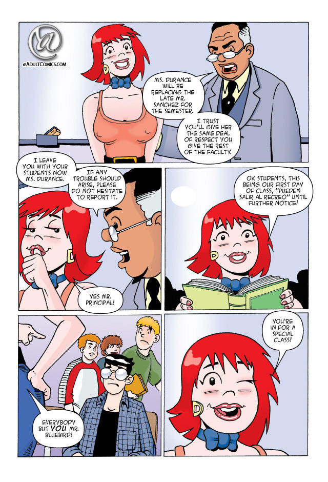 Gigolo Dean: The Cum Thickens page 5 full