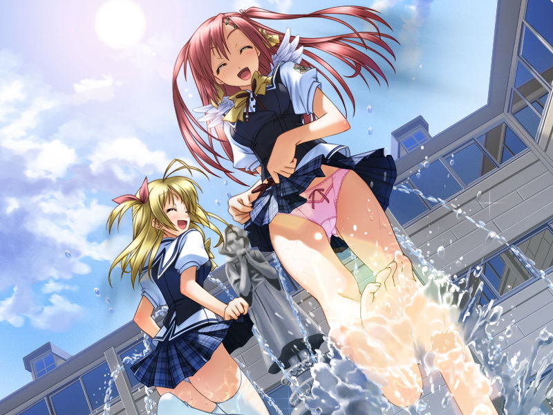 Koko yori, haruka -Surrounded sea in the world- page 9 full