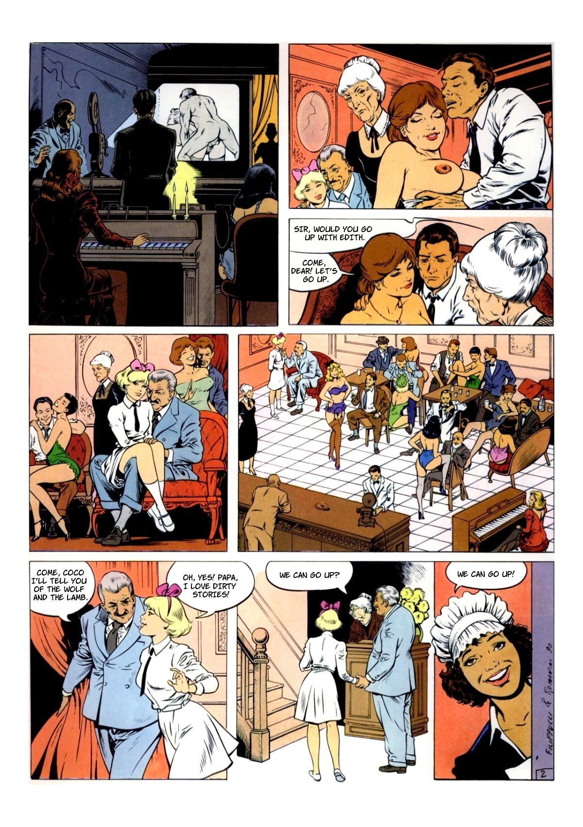 Coco - Volume #2 page 4 full