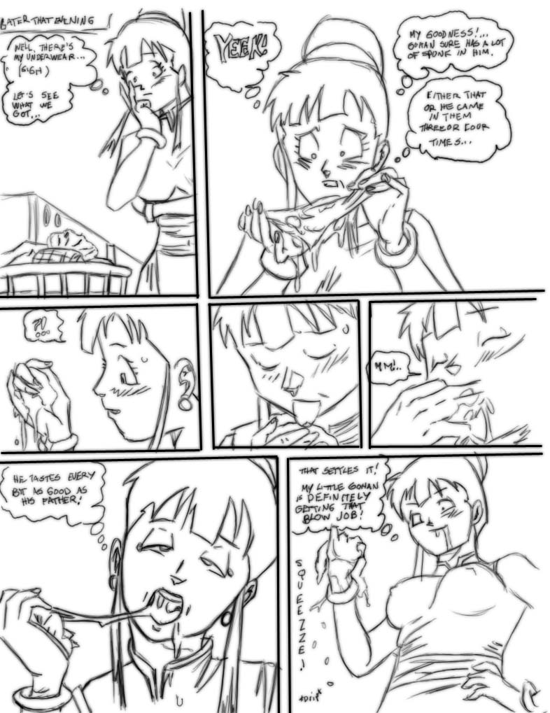 The Gohan Diaries page 10 full
