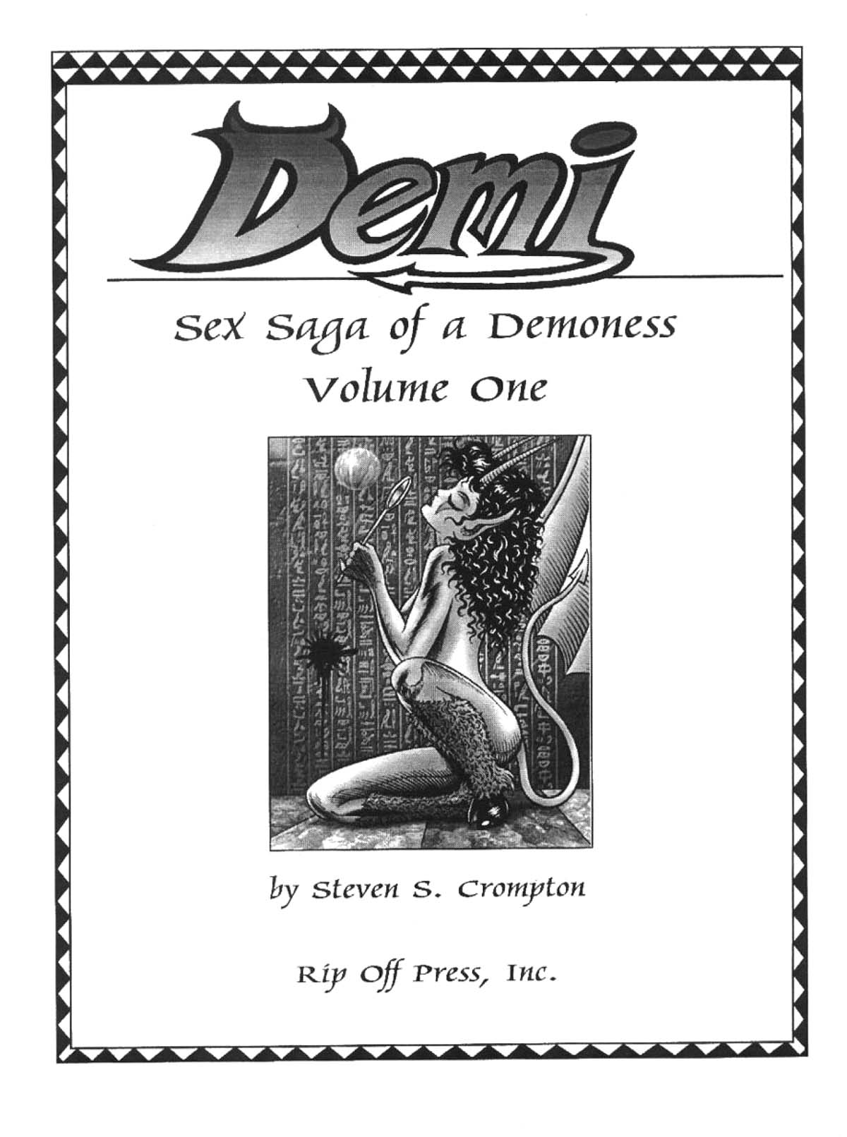 Demi: Erotic Saga of a Demoness - Volume #1 page 2 full