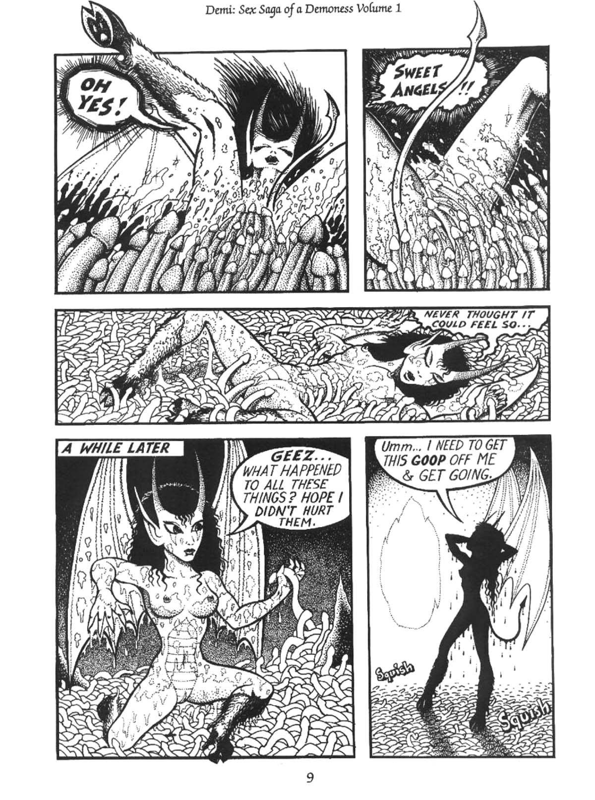 Demi: Erotic Saga of a Demoness - Volume #1 page 9 full