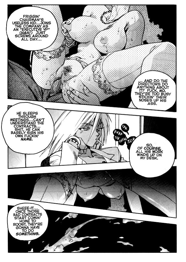 Slut Girl 1 page 6 full
