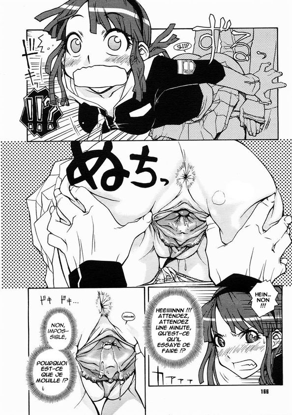 Une Fille Assortie Au Mur page 10 full
