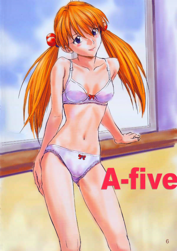Asuka - Evangelion Hentai page 10 full
