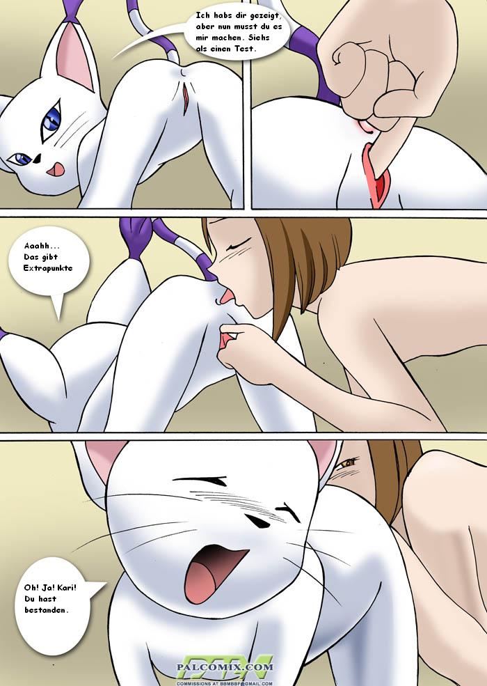 Gatomon's Playtime page 9 full