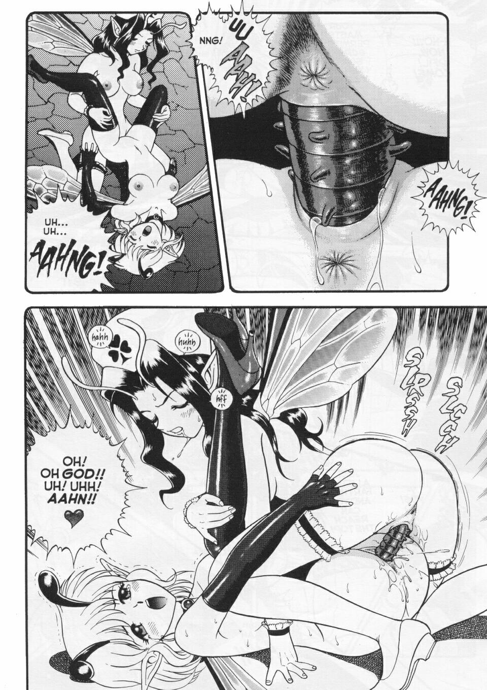 Bondage Fairies Extreme 9 page 8 full