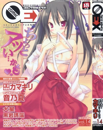 COMIC 0EX Vol. 14 2009-02 cover