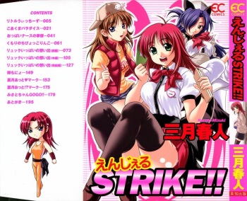 Angel Strike cover