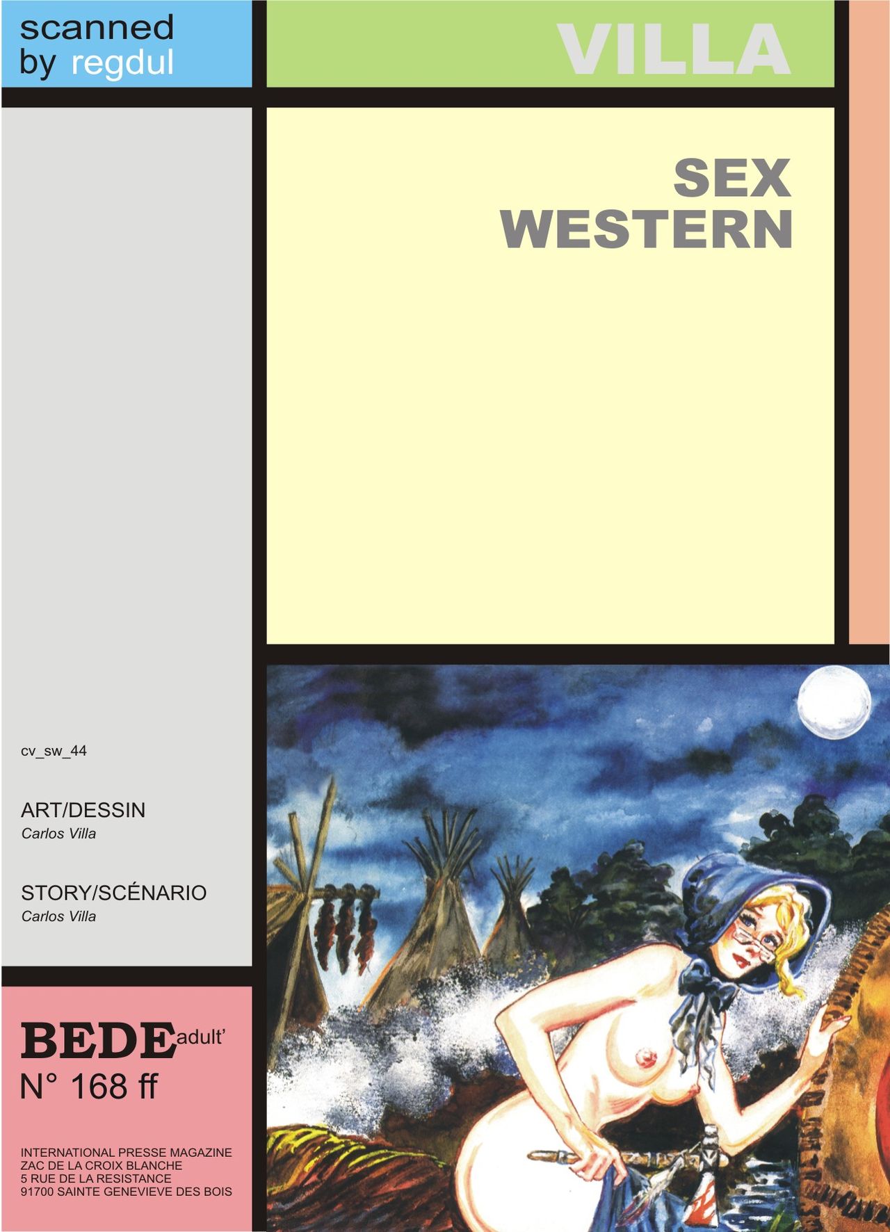 Sex Western page 1 full