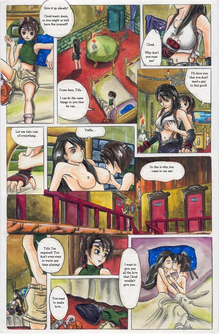 Final Fantasy VII page 3 full