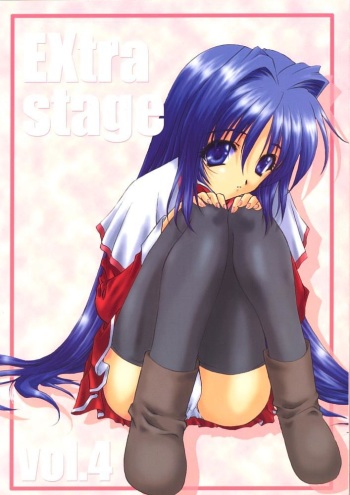 EXtra stage vol. 4 cover