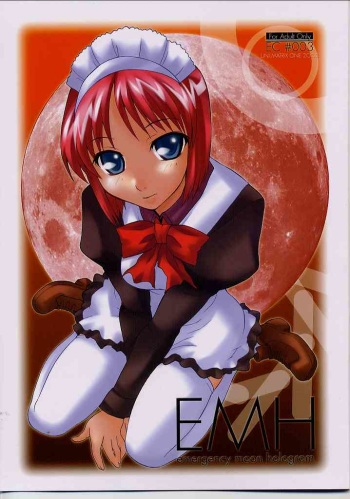 E.M.H - emergency moon hologram cover