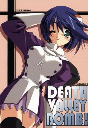 Death Valley Bomb! cover