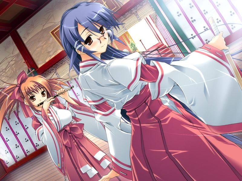 Miko Minyo ~Miko Shimai no Saiyaku na Ichinichi~ page 7 full