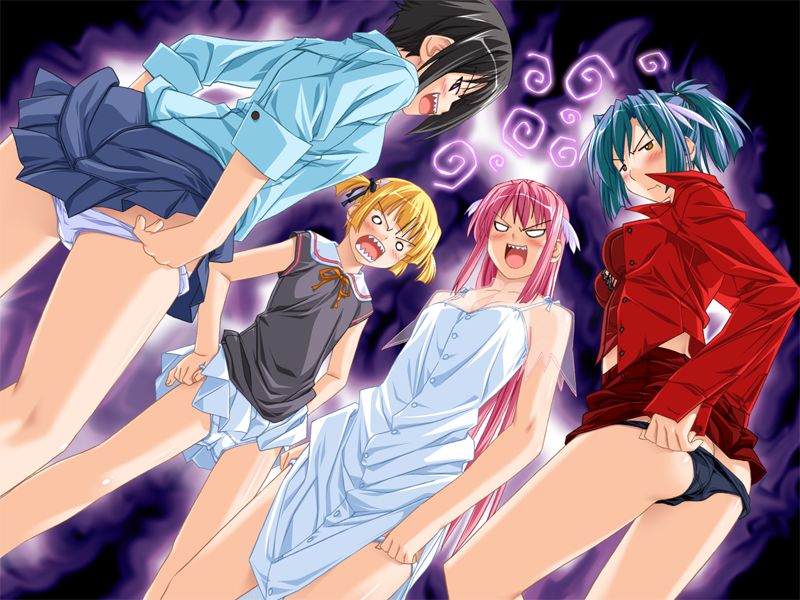 Panty Pull Collection #1 page 6 full