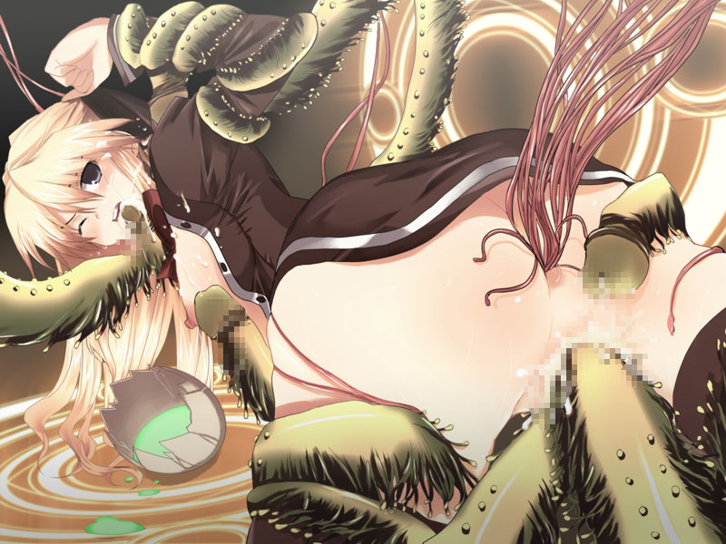 Hanken Chara Shokushu Ryoujoku CG Collection No. 69 Quiz Magi○ Academy HaHa CG Syu page 7 full