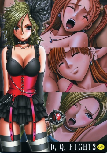 D.Q. Fight 2 cover