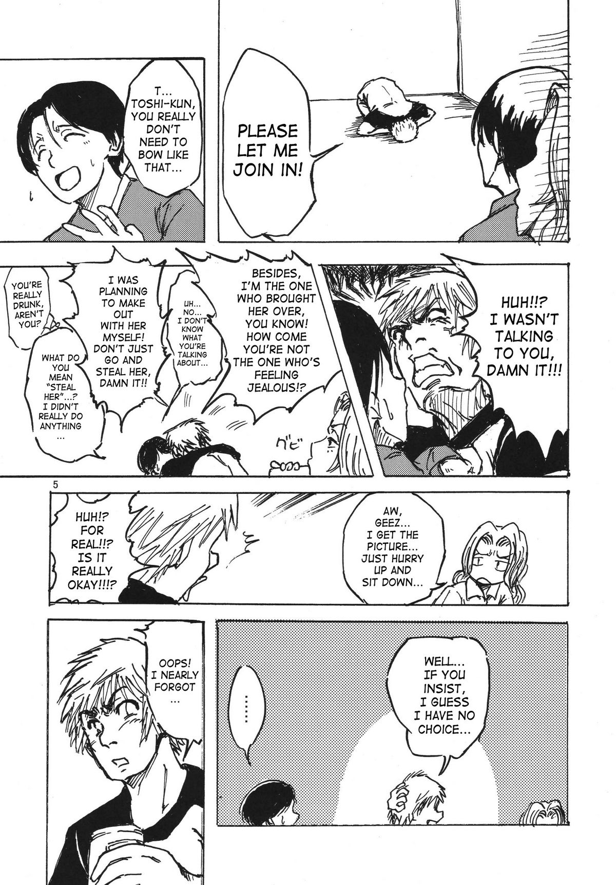 NO MERCY 3 page 4 full