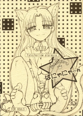 Magical Bunny Nyan cover