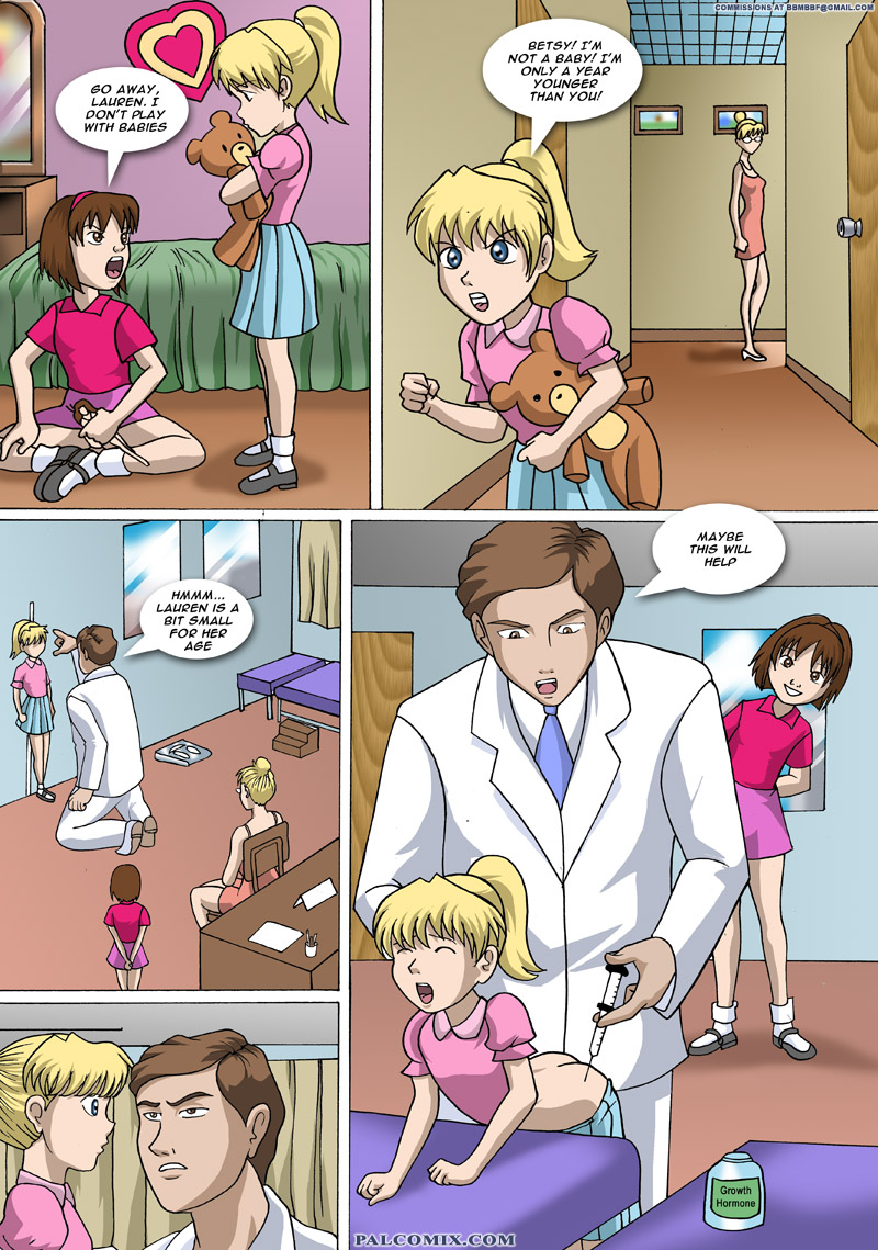 Lauren Grows Up page 2 full