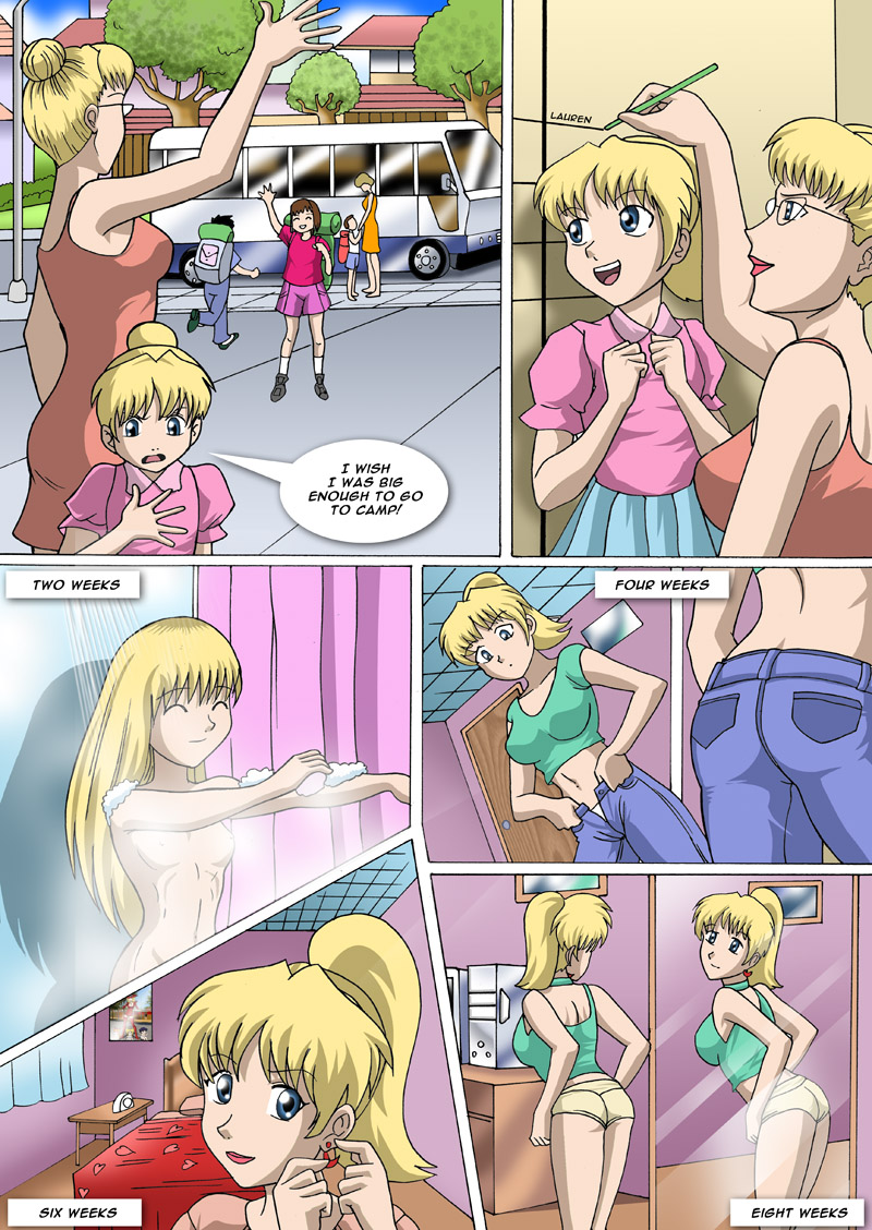 Lauren Grows Up page 3 full