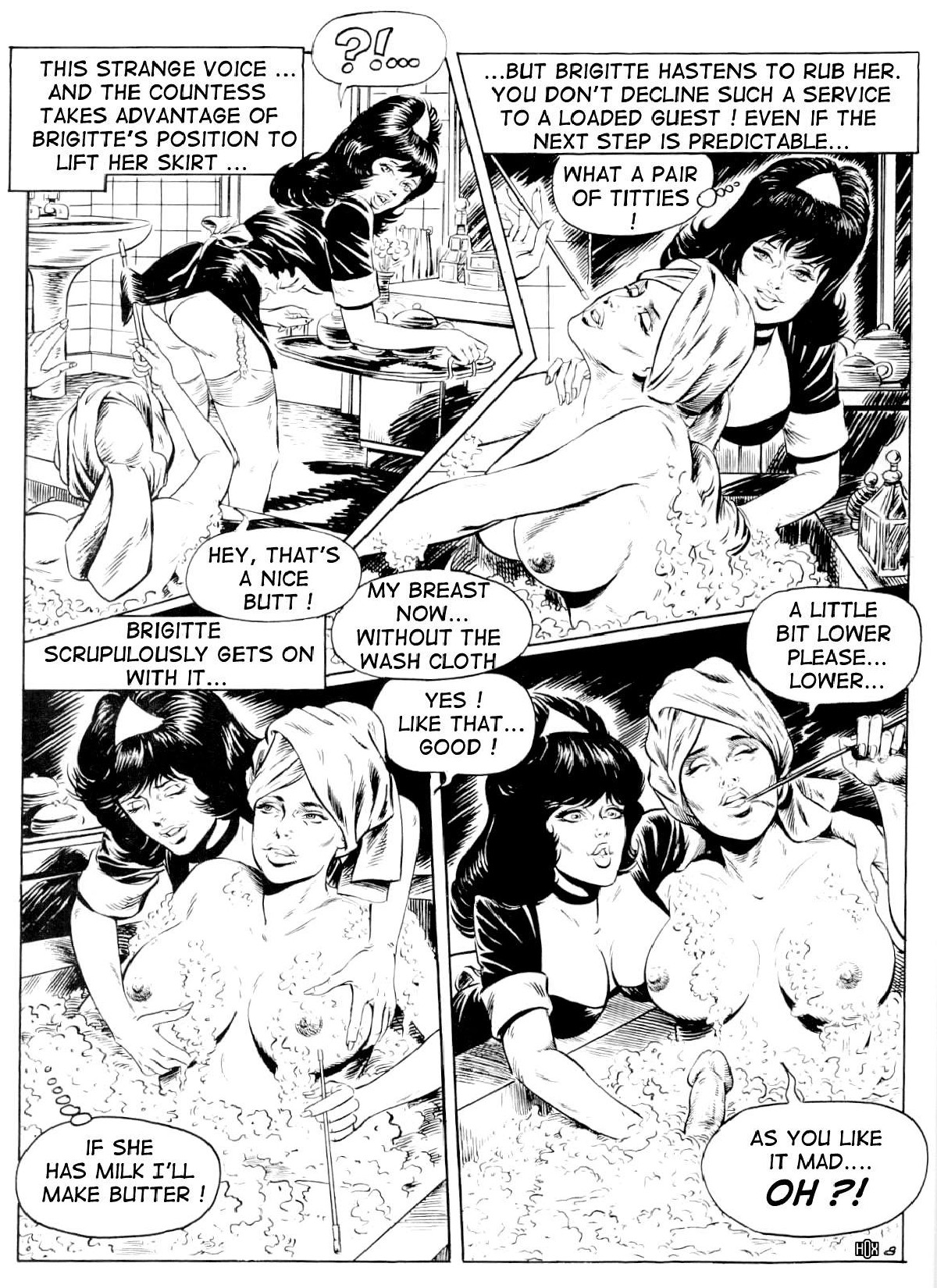 Brigitte De Luxe Maid #2 page 9 full