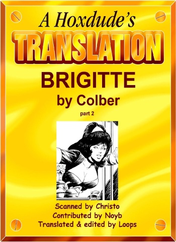 Brigitte De Luxe Maid #2 cover