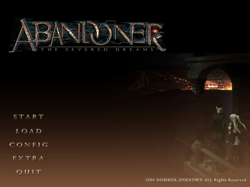 Abandoner - The Severed Dreams page 2 full