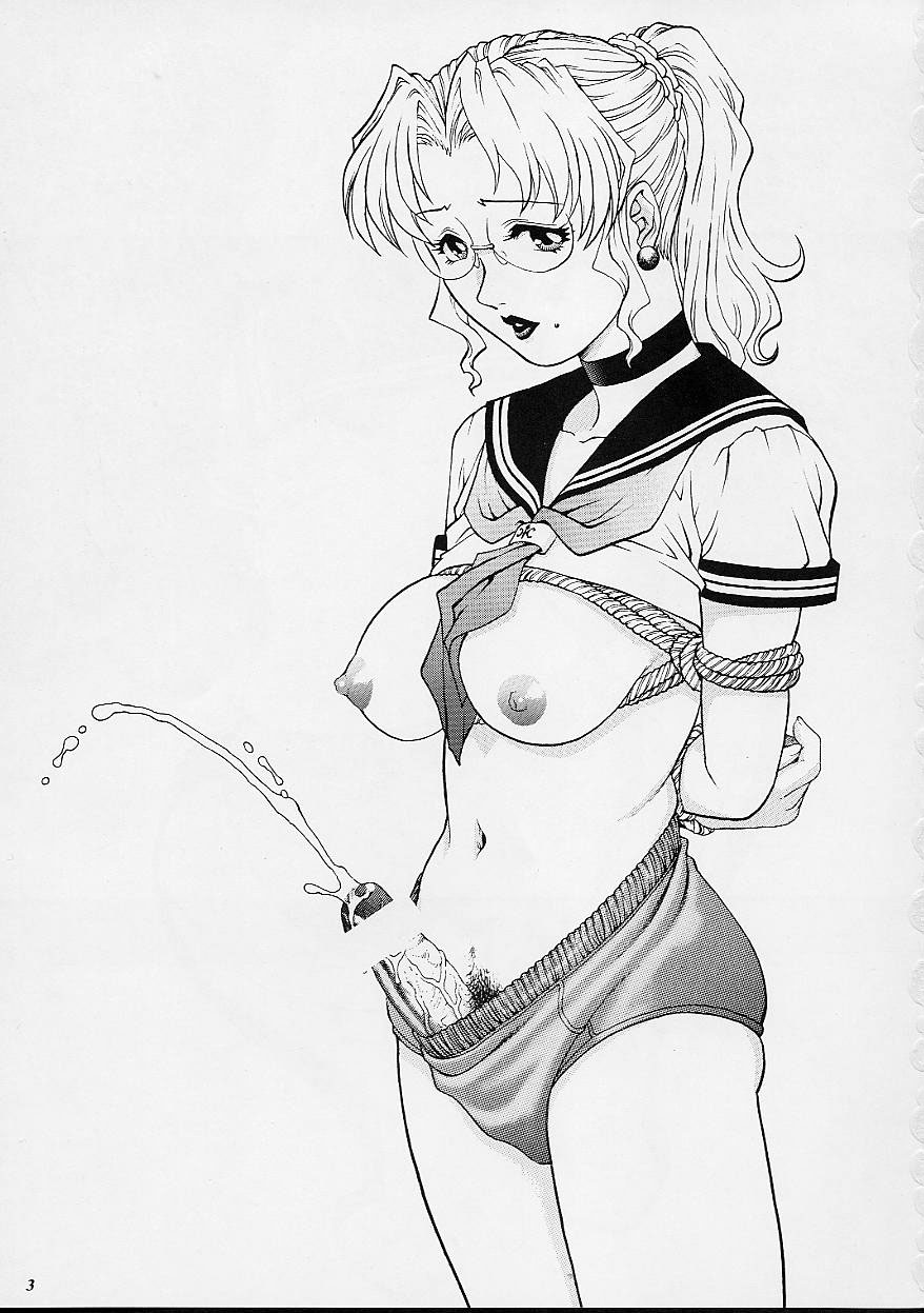 Onna Kyoushi Futanari Sailor Fuku page 3 full
