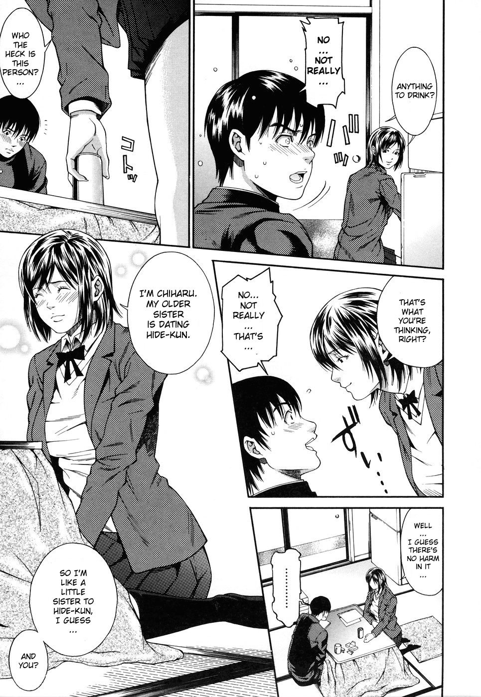 Kakurega | Secret Family page 5 full