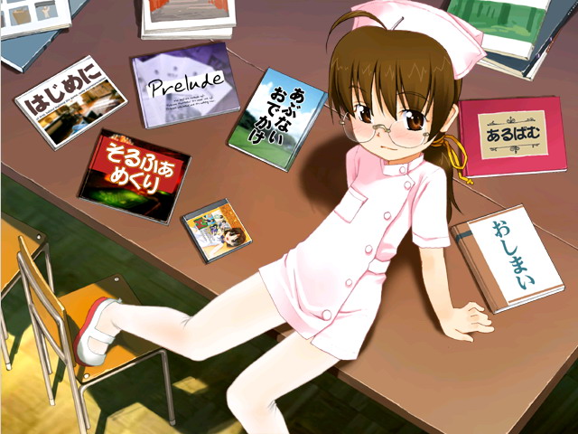 sol-fa-soft Manatsu no Osawagase CD page 5 full