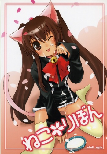 Neko Ribbon cover