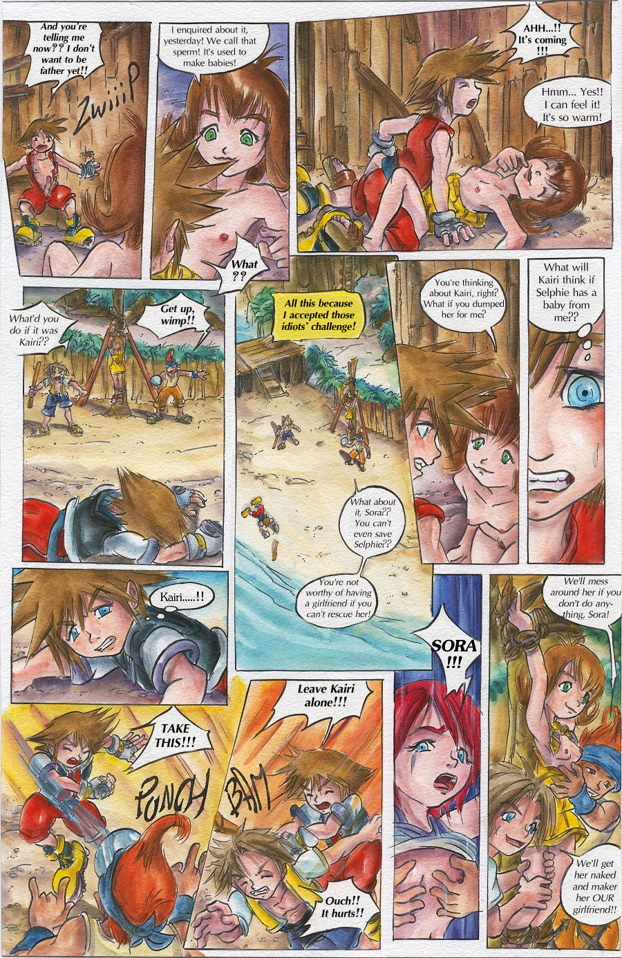 Kingdom Hearts page 4 full