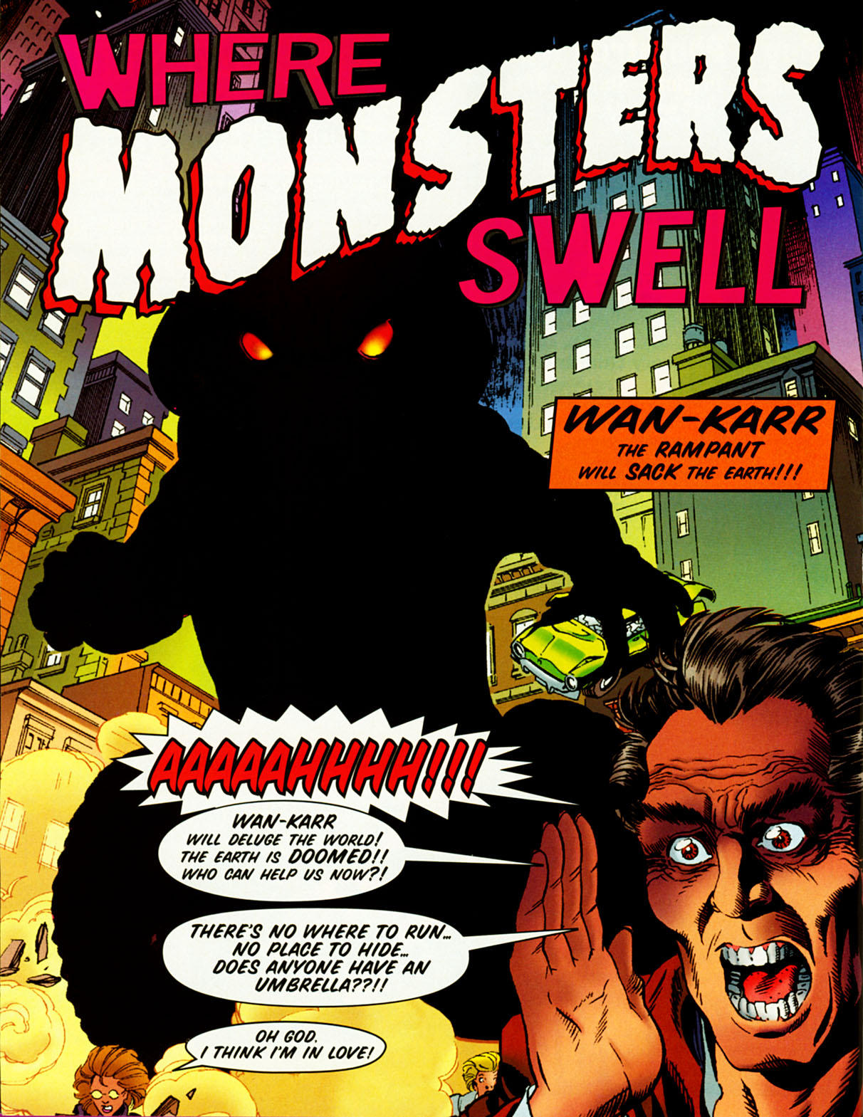 Where Monsters Swell page 1 full