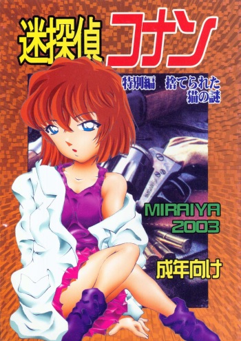 Meitantei Conan Tokubetsuhen Suterareta Neko No Nazo cover