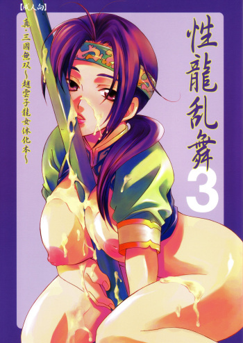 Seiryuu Ranbu 3 cover