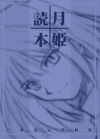 Tsukihime Dokuhon cover