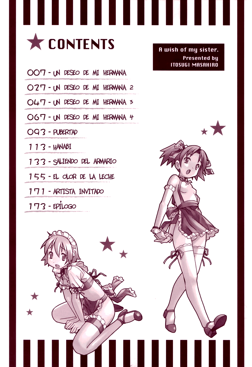 Oneechan no Onegai - A Wish of my Sister page 6 full