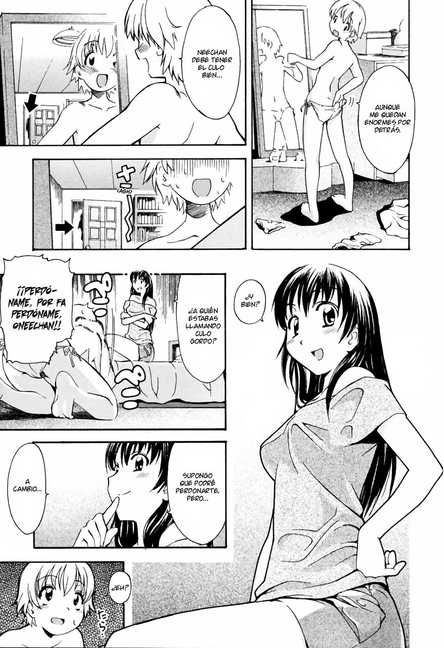 Oneechan no Onegai - A Wish of my Sister page 9 full