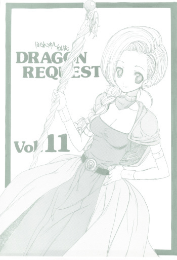 DRAGON REQUEST Vol. 11 cover