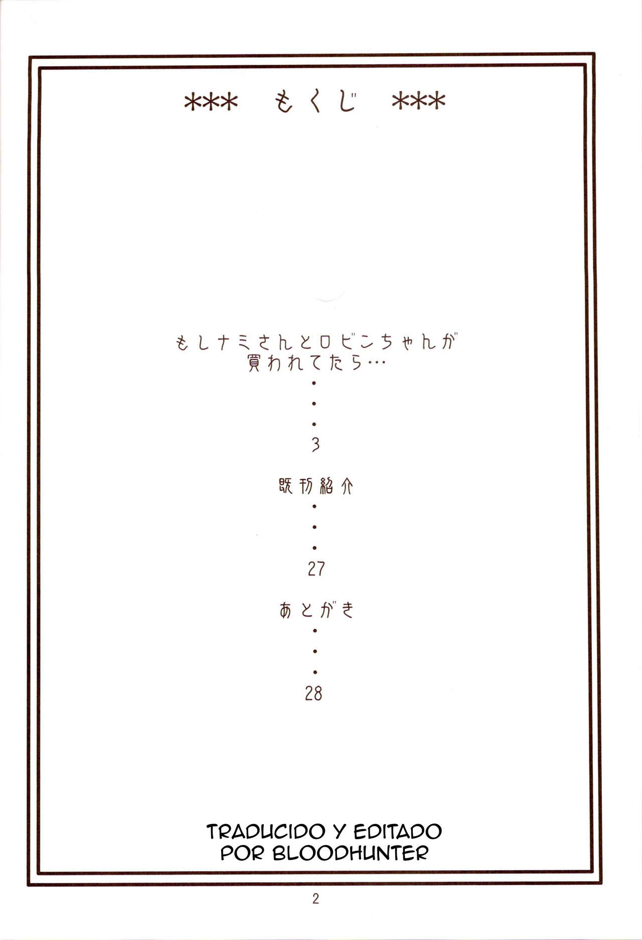 Nami no Koukai Nisshi EX NamiRobi 3 page 3 full